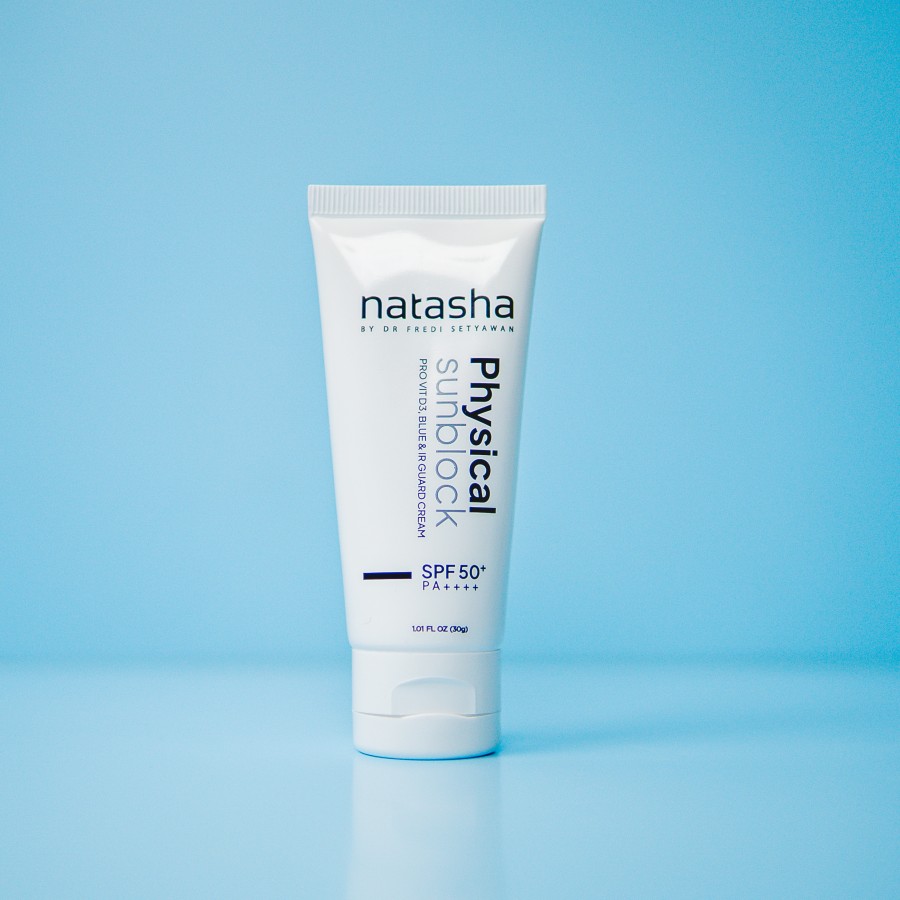 Natasha by dr Fredi Setyawan Physical Sunblok SPF50