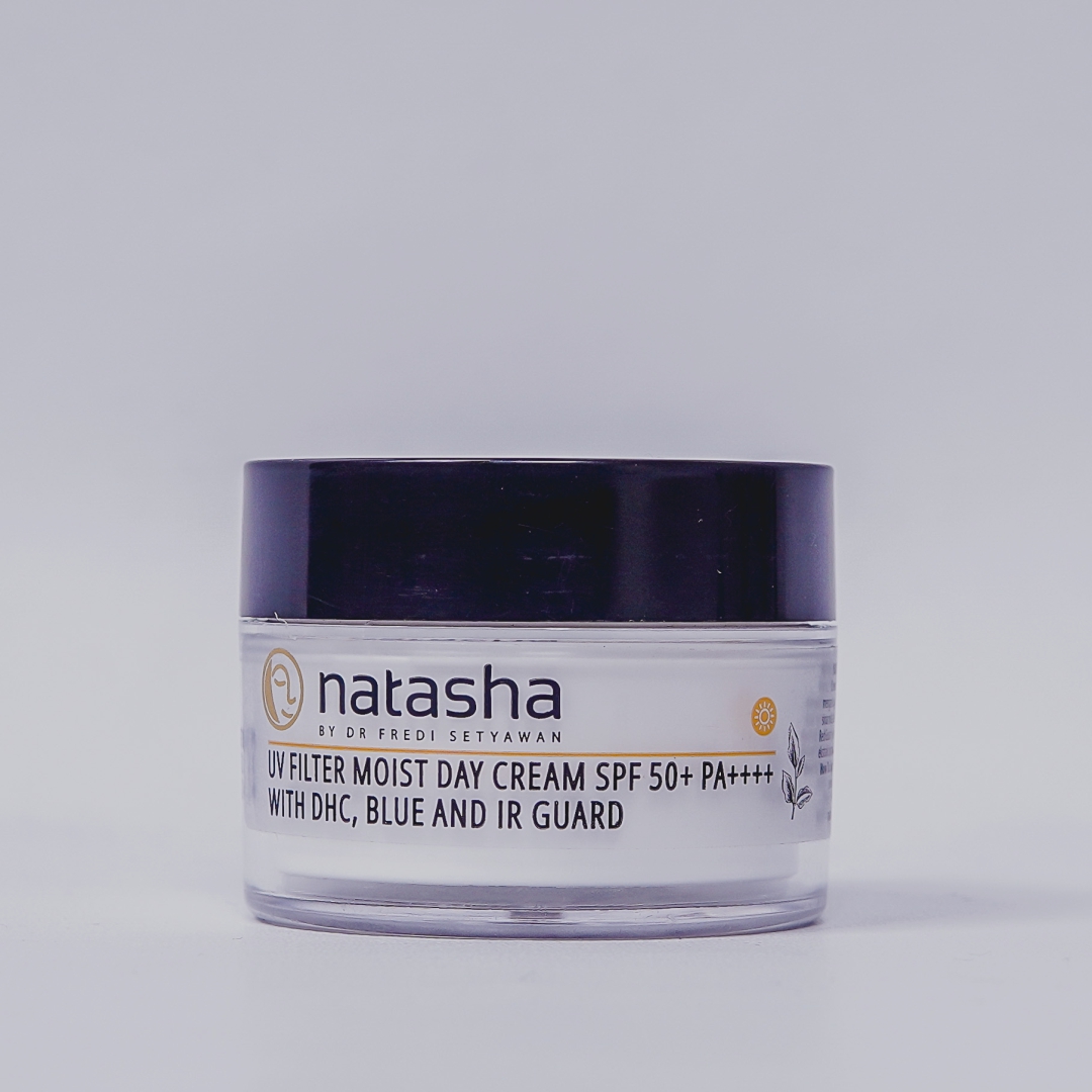 NATASHA UV Filter Moist Day Cream SPF 50+ PA++++