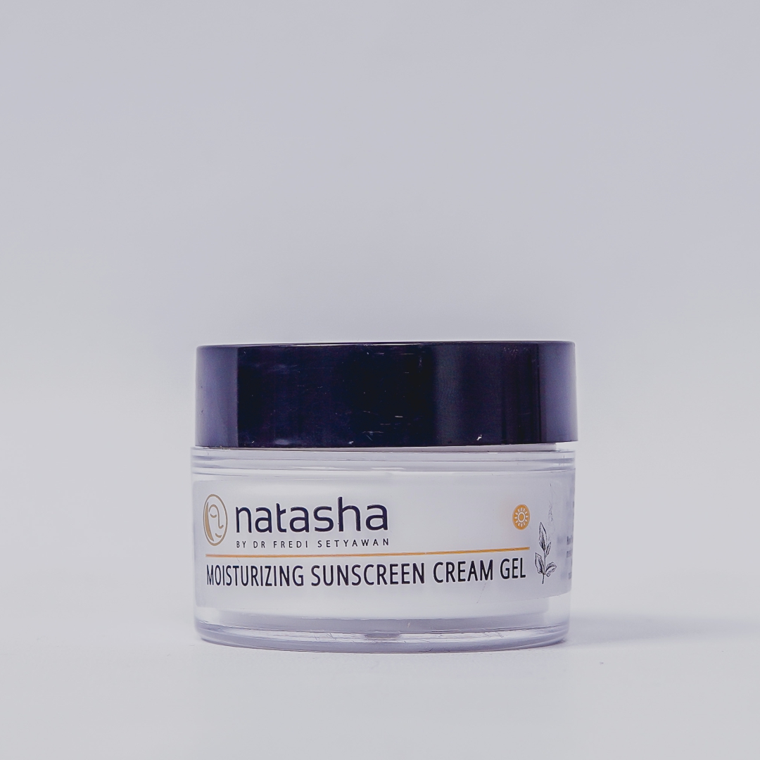 NATASHA Moisturizing Sunscreen Cream Gel