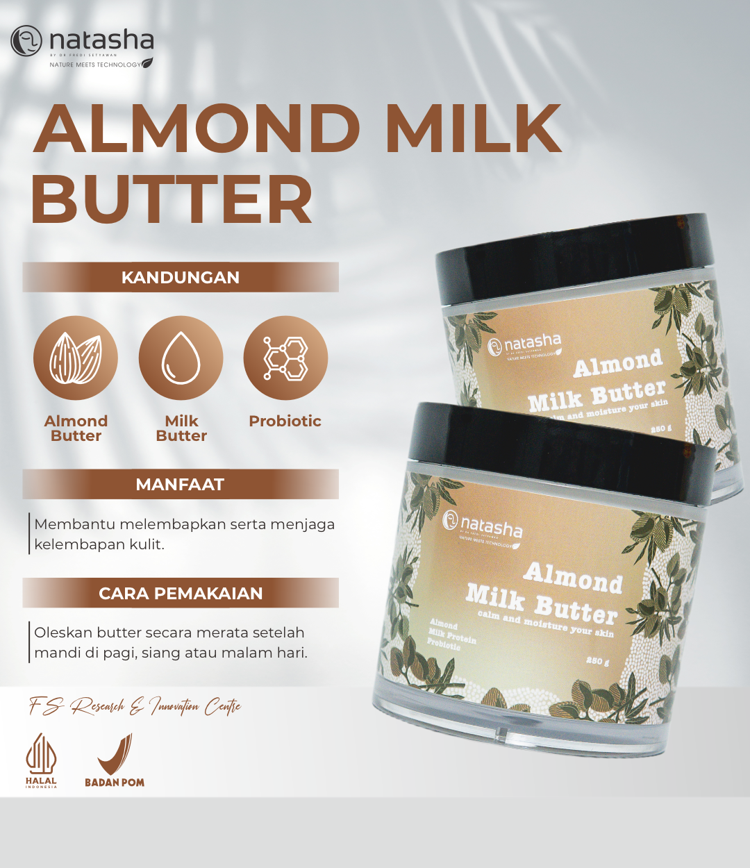 Almond Milk Butter