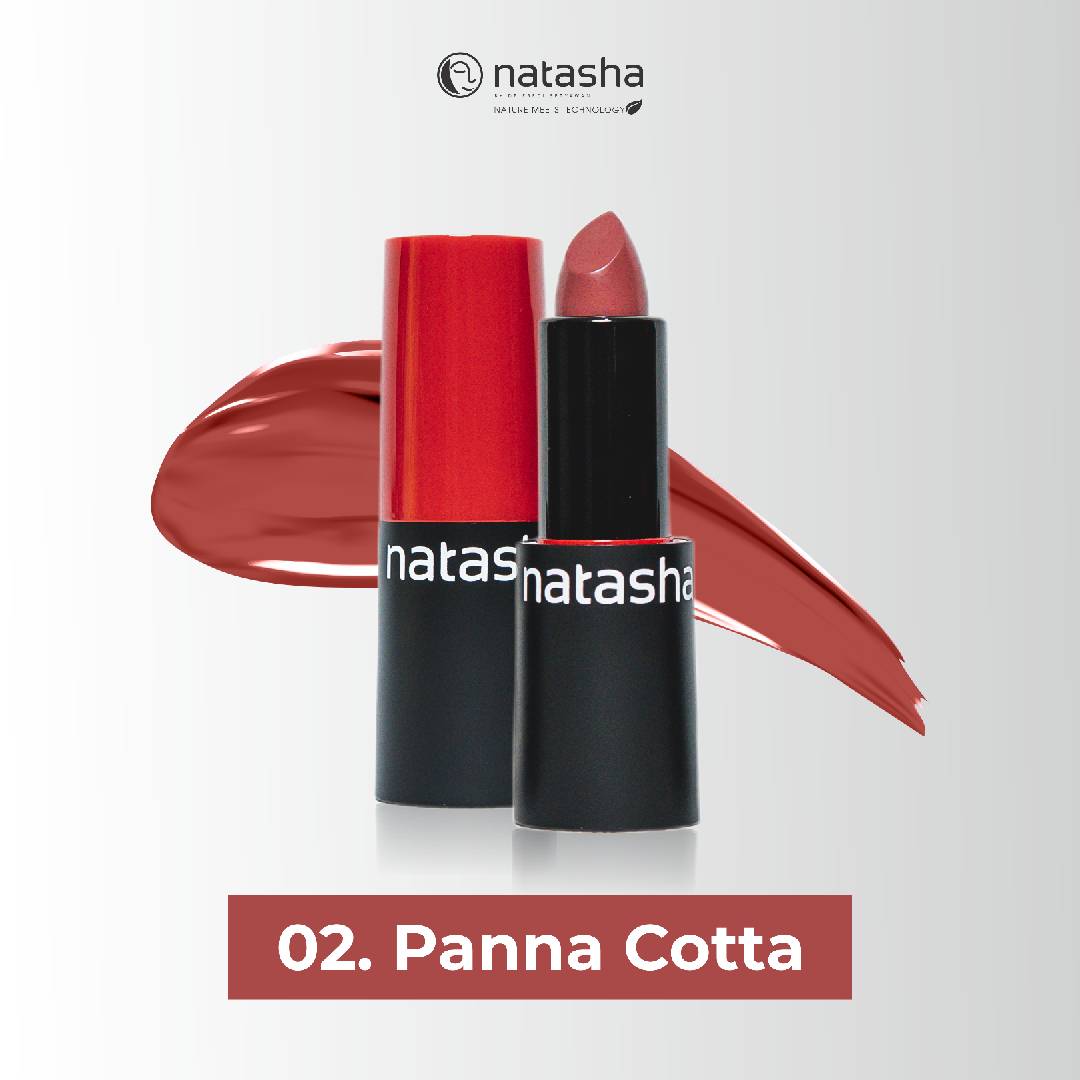 Lipstick Panna Cotta