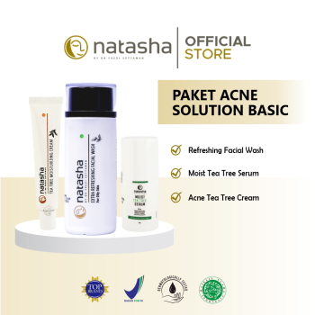 Paket Acne Solution Basic