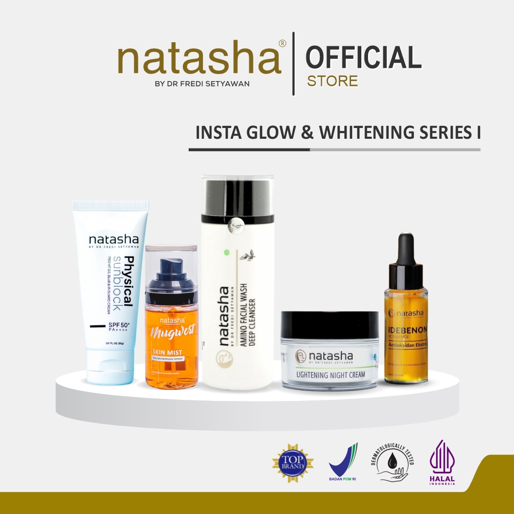 Natasha Insta Glow & Whitening Series I