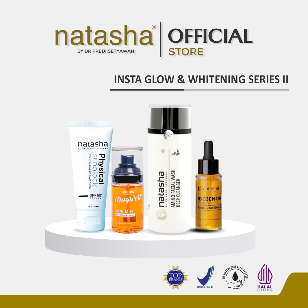 Natasha Insta Glow & Whitening Series II