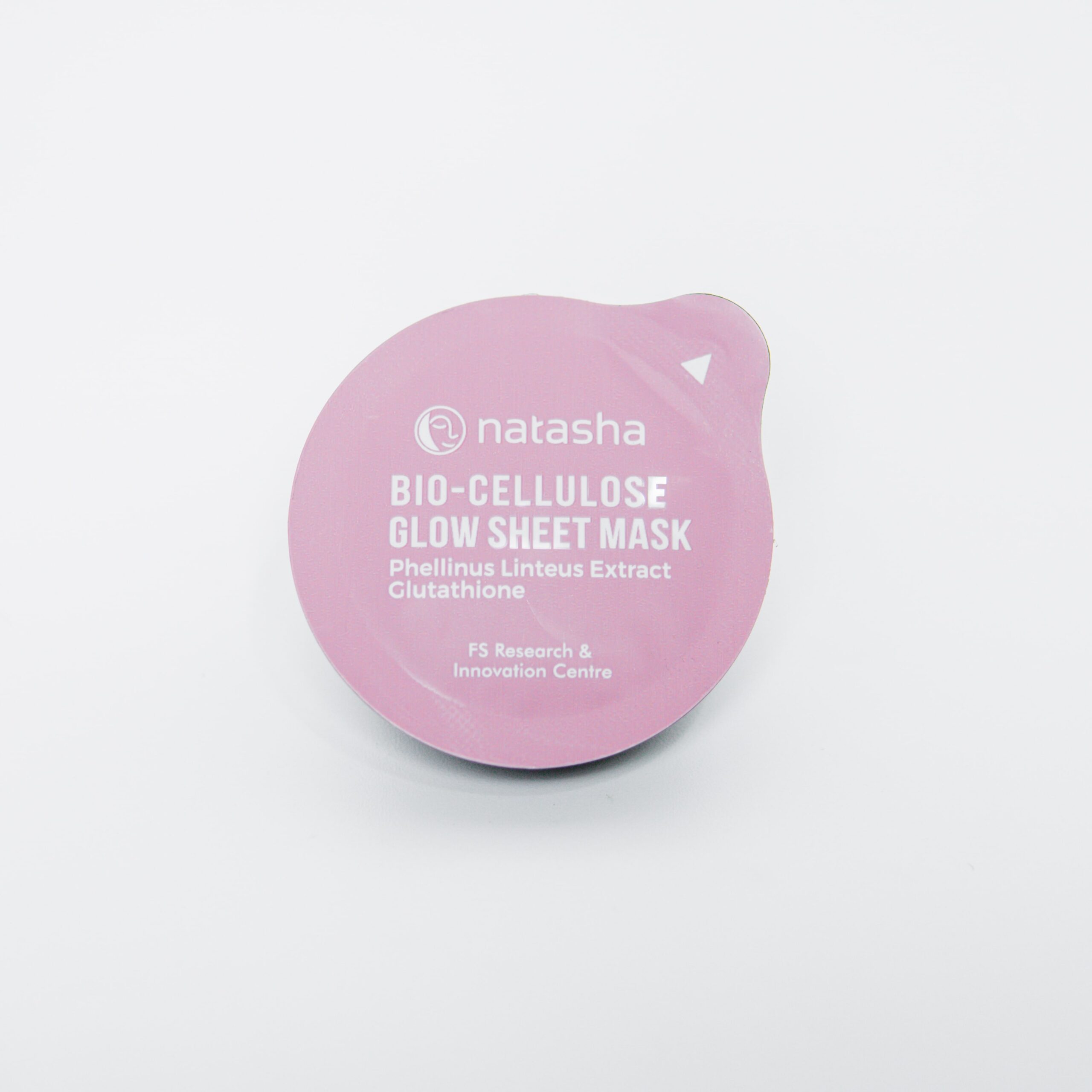 Natasha Bio-Cellulose Glow Sheet Mask Cup