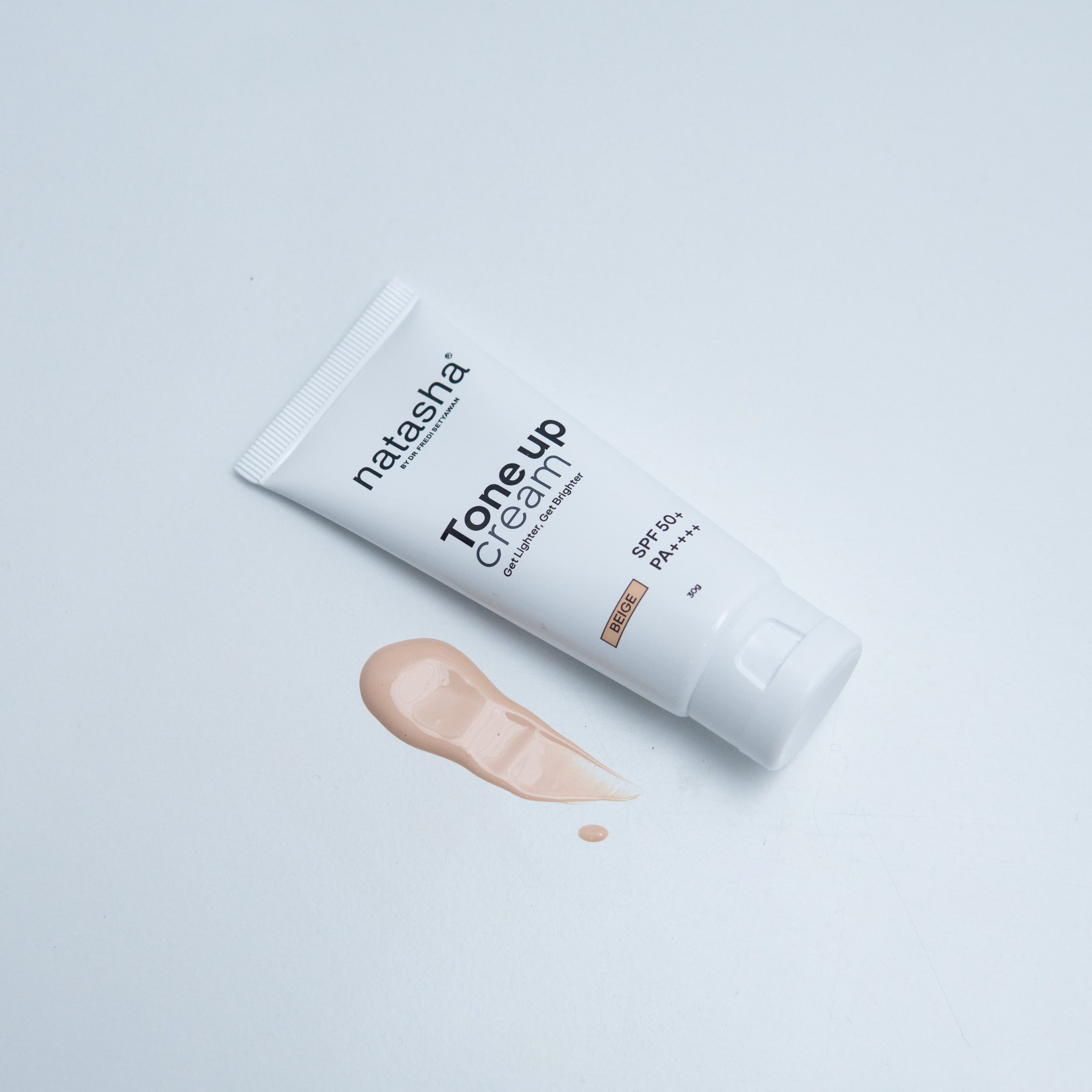 Natasha Tone Up Cream with SPF 50+ PA++++ (Beige)