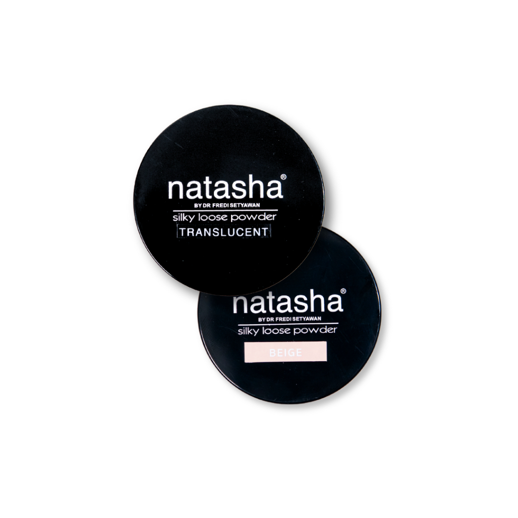 Natasha Silky Loose Powder 12 gram | Bedak Tabur 12 gram