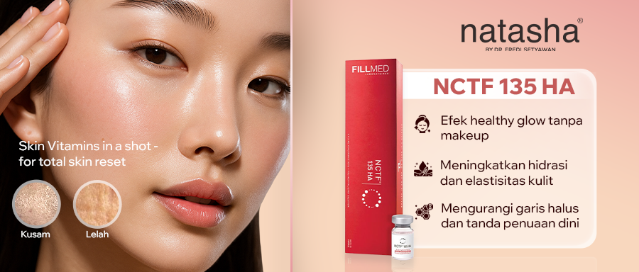 Kulit Kusam, Kurang Glow, dan Mulai Kehilangan Elastisitas? Mungkin Kulitmu Butuh Skin Booster dari Dalam