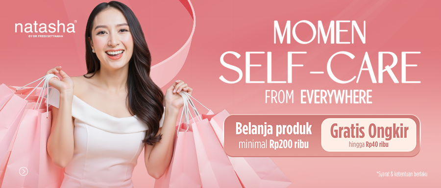 Promo Product Delivery Natasha Skin Clinic: Belanja Produk Rp200.000 Gratis Ongkir
