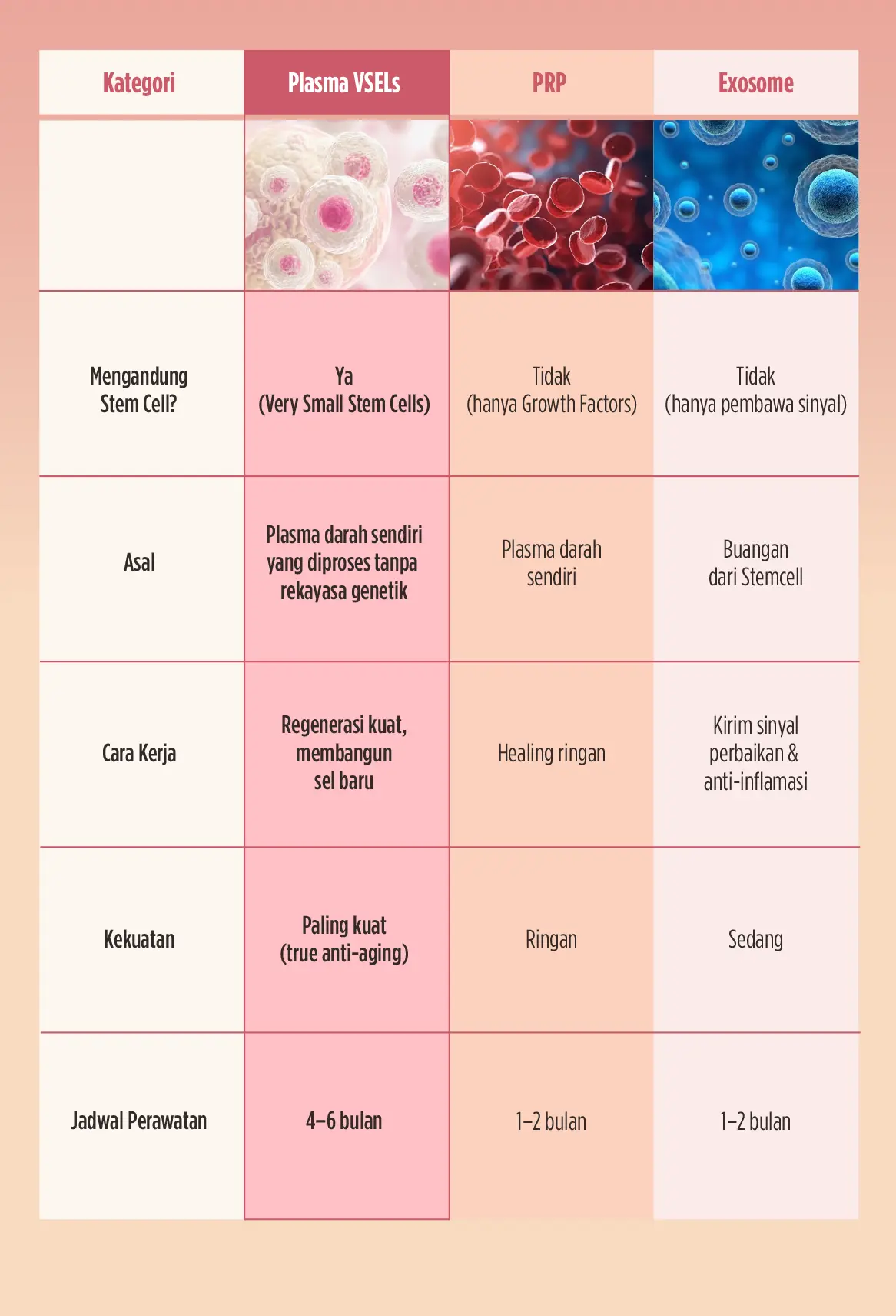 Kenali Jenis Perawatan