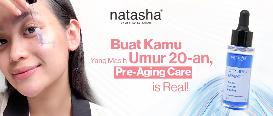 Pre-Aging Care: Cara Mencegah Penuaan Sejak Usia 20-an
