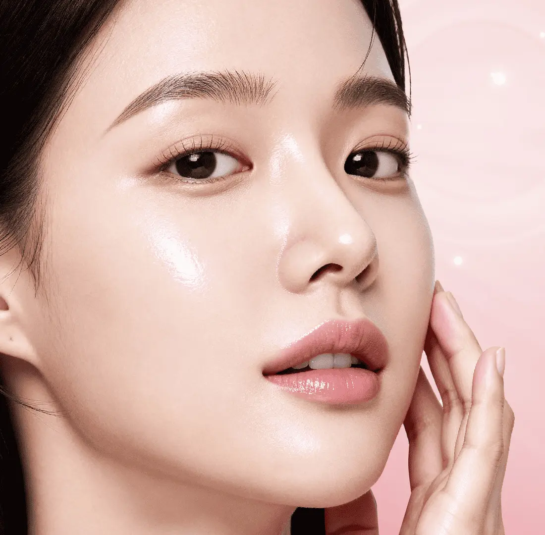 Kulit tampak kenyal dan kencang