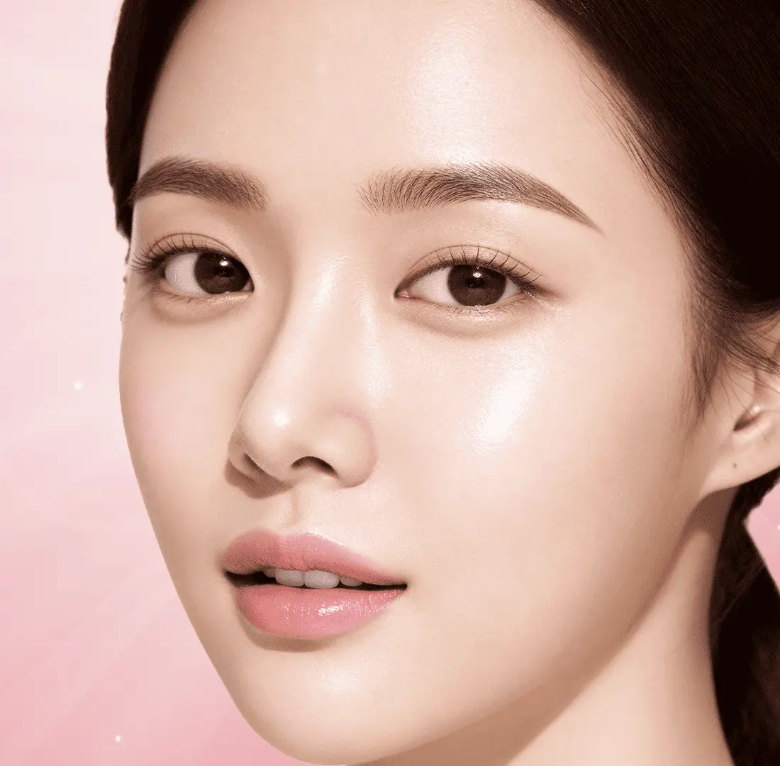 Tekstur kulit dan warna lebih merata