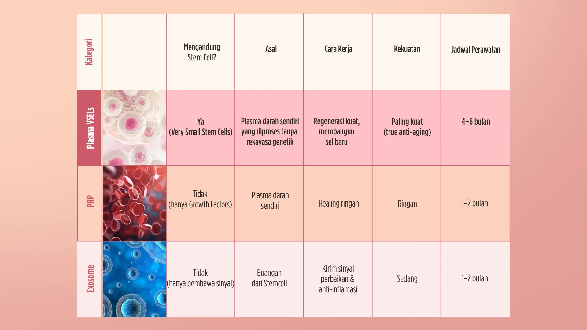 Kenali Jenis Perawatan