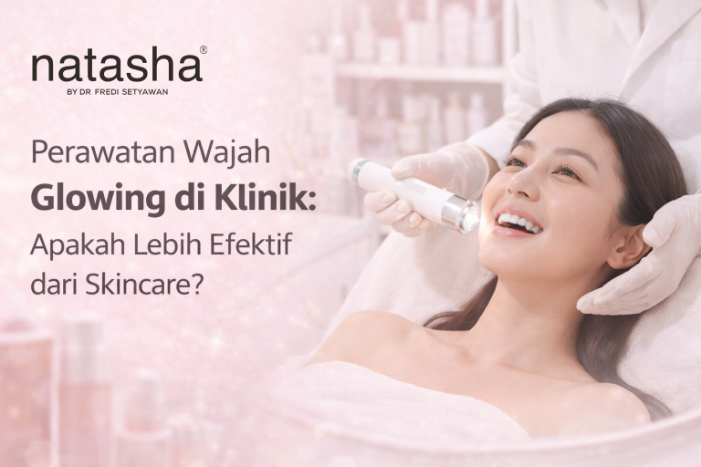 Perawatan Wajah Glowing di Klinik_ Apakah Lebih Efektif dari Skincare_