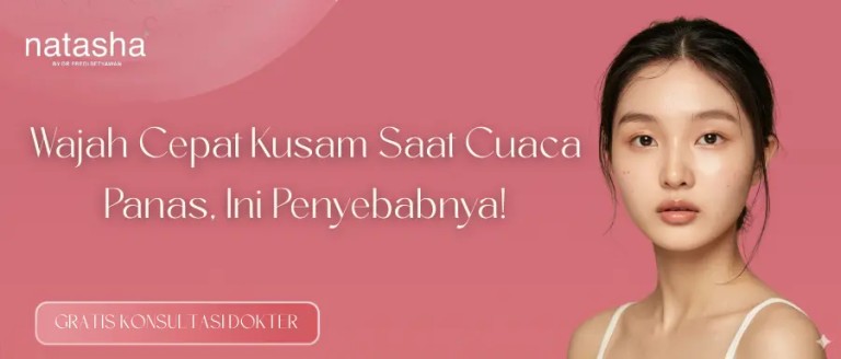 wajah-cepat-kusam-saat-cuaca-panas